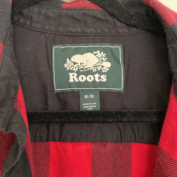 Roots Canada Plaid Shirt - Picture 2 of 4